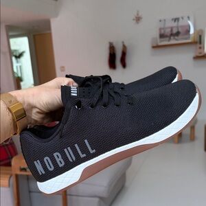 NOBULL Black Athletic Shoes for Men 10.5